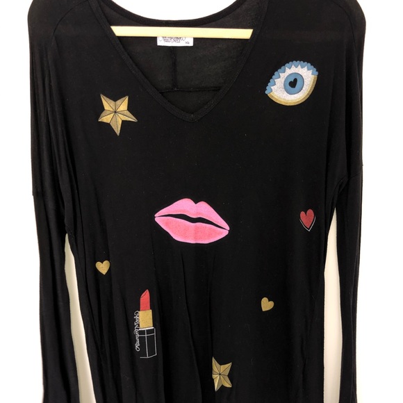 COPY - Lauren Moshi Bell Bottom Sleeved Long Slee… - Picture 1 of 5